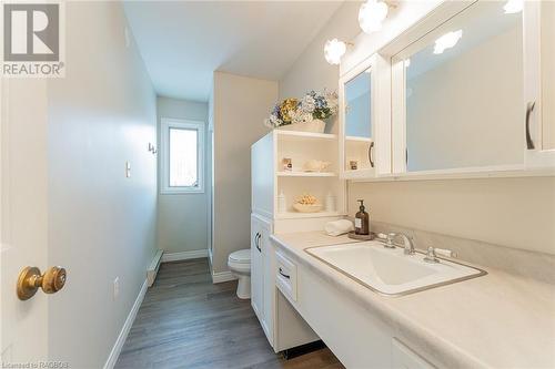 2945 Bruce Road 13, Oliphant, ON - Indoor Photo Showing Bathroom