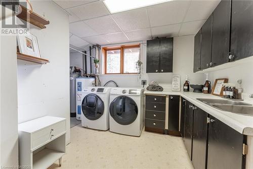 2945 Bruce Road 13, Oliphant, ON - Indoor Photo Showing Laundry Room