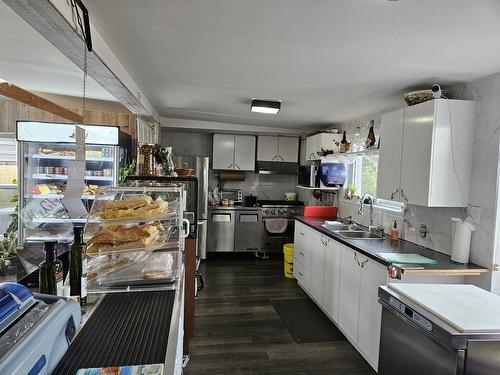 Kitchen - 2231 Rue Rosario, Sainte-Julienne, QC - Indoor Photo Showing Kitchen With Double Sink