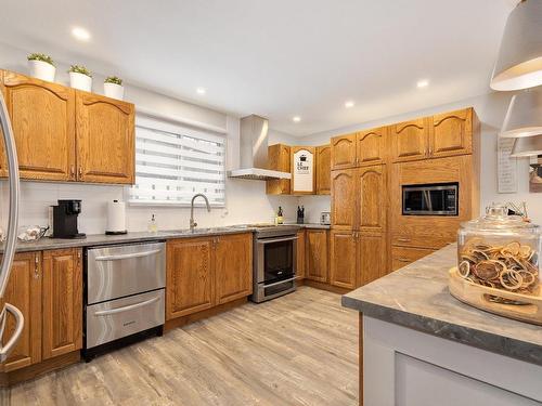 Kitchen - 56 Rue Charette, Val-Des-Monts, QC - Indoor Photo Showing Kitchen