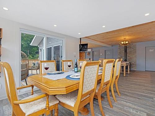 Dining room - 56 Rue Charette, Val-Des-Monts, QC - Indoor Photo Showing Dining Room