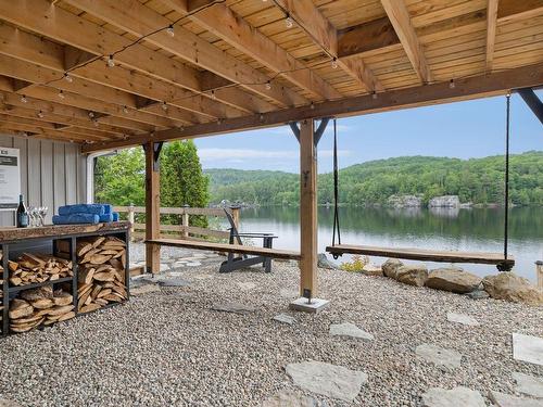 Spa - 56 Rue Charette, Val-Des-Monts, QC - Outdoor With Body Of Water