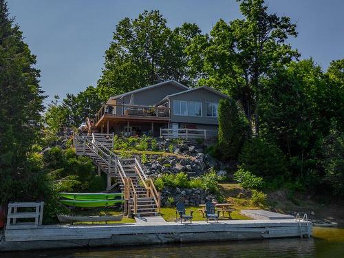 Waterfront - 56 Rue Charette, Val-Des-Monts, QC - Outdoor With Body Of Water
