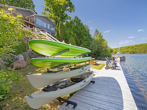 Waterfront - 56 Rue Charette, Val-Des-Monts, QC - Outdoor With Body Of Water With View