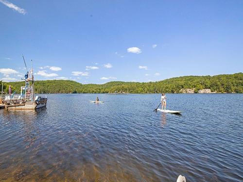 Waterfront - 56 Rue Charette, Val-Des-Monts, QC - Outdoor With Body Of Water With View