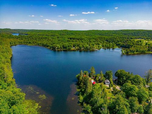 Aerial photo - 56 Rue Charette, Val-Des-Monts, QC - Outdoor With Body Of Water With View