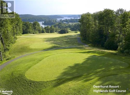 Deerhurst golf course - 1235 Deerhurst Drive Unit# 51-208, Huntsville, ON - Outdoor With View
