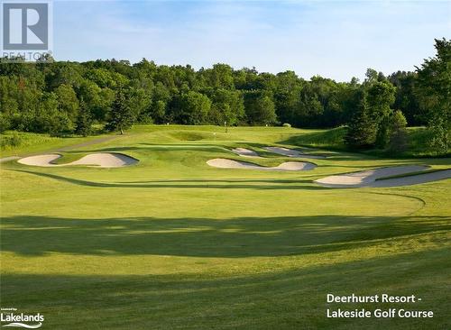 Golf courses - 1235 Deerhurst Drive Unit# 51-208, Huntsville, ON - Outdoor With View