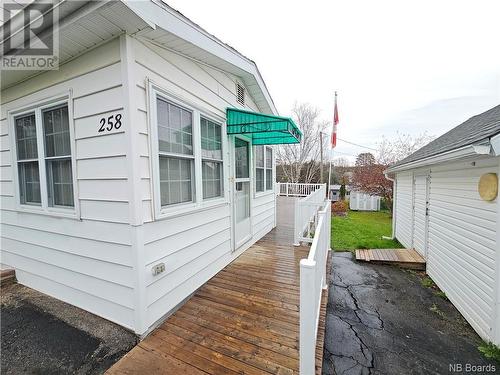258 Main Street, Plaster Rock, NB - Outdoor With Exterior