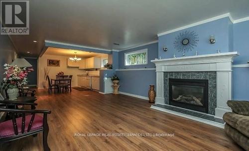51 Smallman Drive, Wasaga Beach, ON - Indoor Photo Showing Living Room With Fireplace