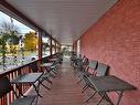 Terrasse - 581 Rue Notre-Dame, Notre-Dame-Du-Bon-Conseil - Village, QC  - Outdoor With Deck Patio Veranda With Exterior 