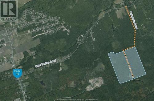 Lot Route 115, Irishtown, NB 