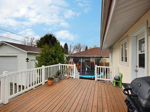 Backyard - 151 19E Rue, Rouyn-Noranda, QC - Outdoor With Deck Patio Veranda With Exterior