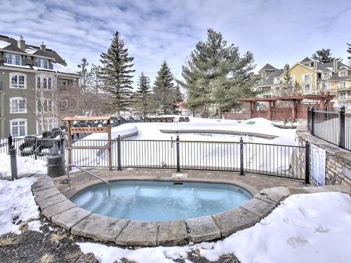 Spa - 221-151 Ch. Du Curé-Deslauriers, Mont-Tremblant, QC - Outdoor With In Ground Pool