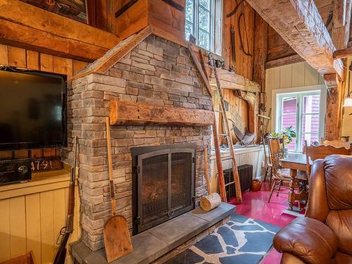 Other - 165 Route Gosselin, Saint-Victor, QC - Indoor Photo Showing Living Room With Fireplace