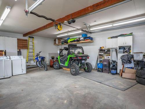Garage - 165 Route Gosselin, Saint-Victor, QC - Indoor Photo Showing Garage