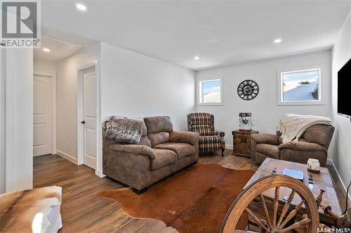 579 Kalra Street, Saskatoon, SK - Indoor Photo Showing Living Room With Fireplace