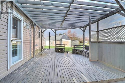 20 Pleasant St, Rogersville, NB - Outdoor With Deck Patio Veranda With Exterior