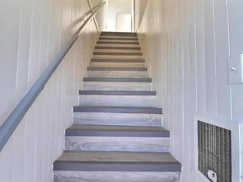 Staircase - 521  - 525 1Re Rue O., Barraute, QC - Indoor Photo Showing Other Room