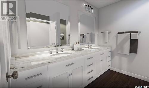 100 Rumberger Road, Candle Lake, SK - Indoor Photo Showing Bathroom