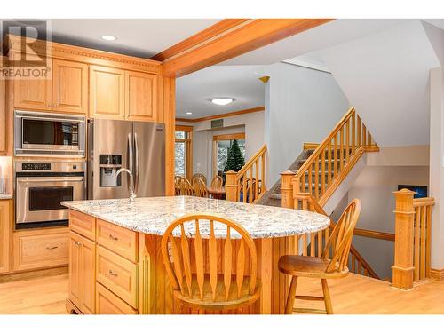 490 Monashee Road, Silver Star, BC - Indoor Photo Showing Kitchen