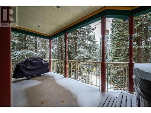 490 Monashee Road, Silver Star, BC - Outdoor With Deck Patio Veranda With Exterior