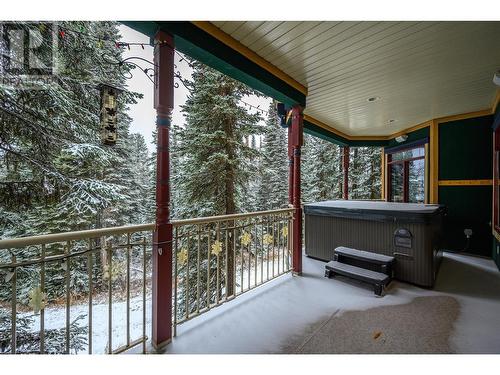 490 Monashee Road, Silver Star, BC - Outdoor With Exterior