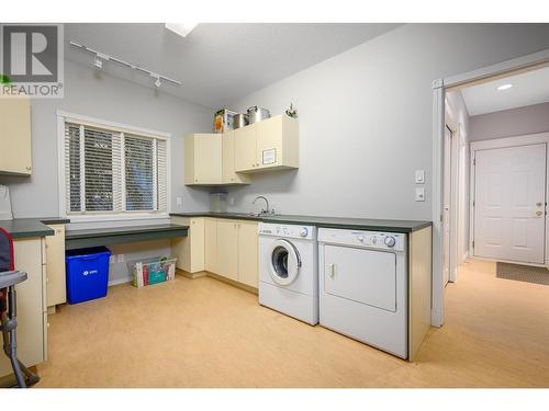 490 Monashee Road, Silver Star, BC - Indoor Photo Showing Laundry Room