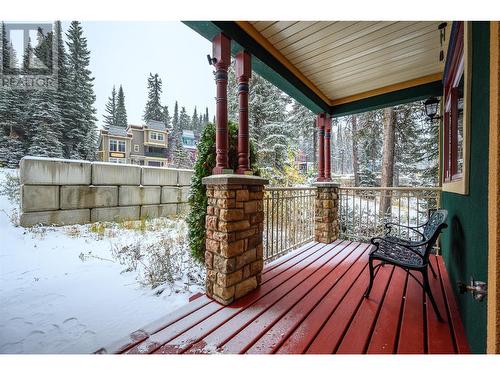 490 Monashee Road, Silver Star, BC - Outdoor With Deck Patio Veranda