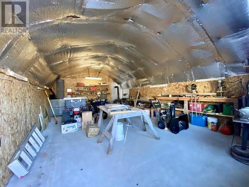 2421 Willow Drive, 70 Mile House, BC - Indoor Photo Showing Garage