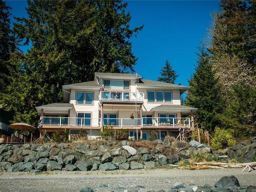731 Noble Rd, Quadra Island, BC - Outdoor With Body Of Water