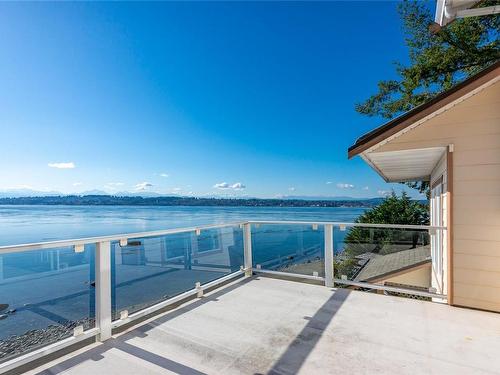 731 Noble Rd, Quadra Island, BC - Outdoor With Body Of Water With View