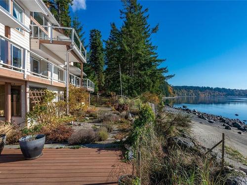 731 Noble Rd, Quadra Island, BC - Outdoor With Body Of Water