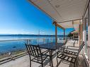 731 Noble Rd, Quadra Island, BC  - Outdoor With Body Of Water With Deck Patio Veranda With View With Exterior 