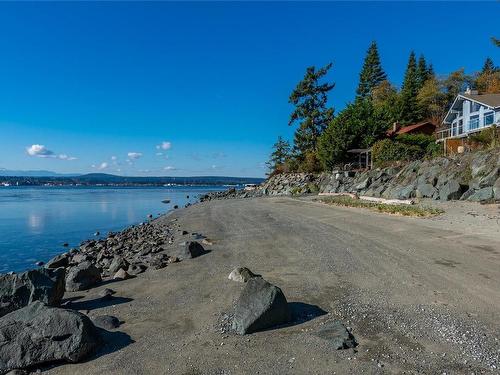 731 Noble Rd, Quadra Island, BC - Outdoor With Body Of Water With View