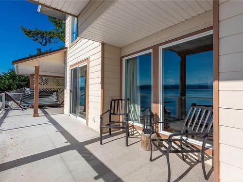 731 Noble Rd, Quadra Island, BC - Outdoor With Deck Patio Veranda With Exterior