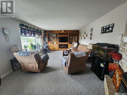 808 Assiniboia Avenue, Stoughton, SK - Indoor Photo Showing Living Room