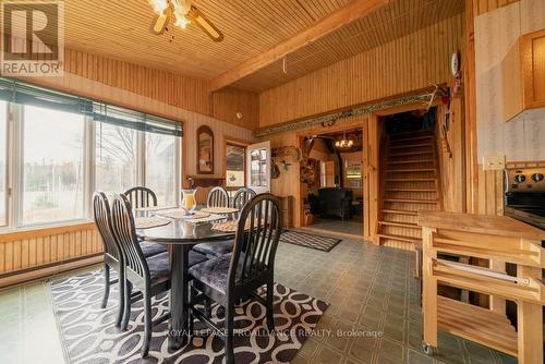 358A Little Finch Lake Rd, Addington Highlands, ON - Indoor Photo Showing Dining Room