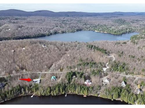 Overall view - 81 Ch. De La Sagittaire, Orford, QC - Outdoor With Body Of Water With View