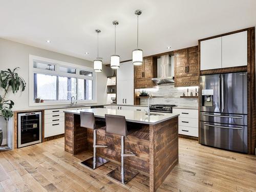 Kitchen - 280 Ch. De Blue Hills, Morin-Heights, QC - Indoor Photo Showing Kitchen With Upgraded Kitchen