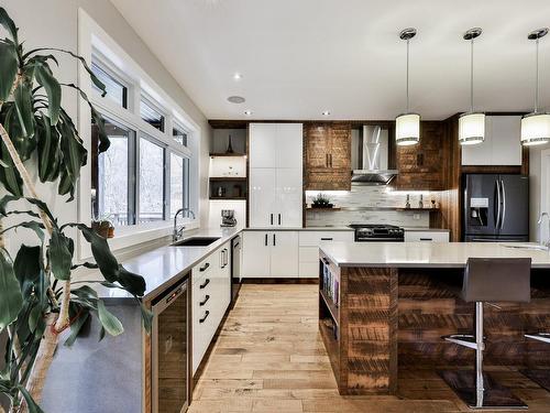 Kitchen - 280 Ch. De Blue Hills, Morin-Heights, QC - Indoor Photo Showing Kitchen With Upgraded Kitchen