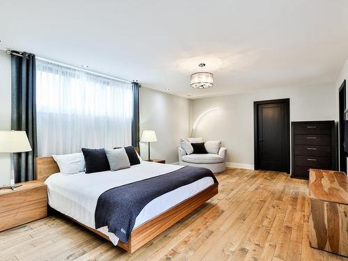 Chambre Ã  coucher principale - 280 Ch. De Blue Hills, Morin-Heights, QC - Indoor Photo Showing Bedroom