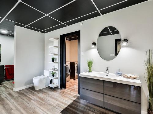 Bathroom - 280 Ch. De Blue Hills, Morin-Heights, QC - Indoor Photo Showing Bathroom
