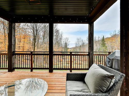 Terrasse - 280 Ch. De Blue Hills, Morin-Heights, QC - Outdoor With Deck Patio Veranda With Exterior