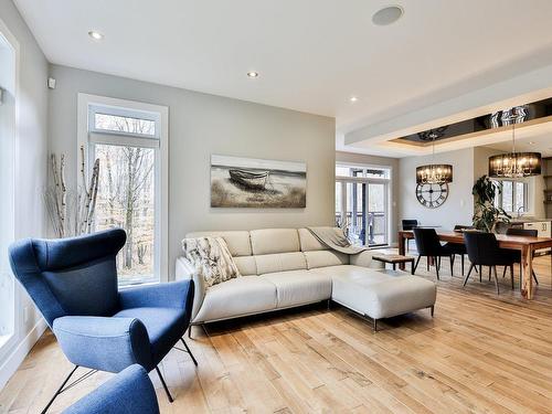 Living room - 280 Ch. De Blue Hills, Morin-Heights, QC - Indoor Photo Showing Living Room