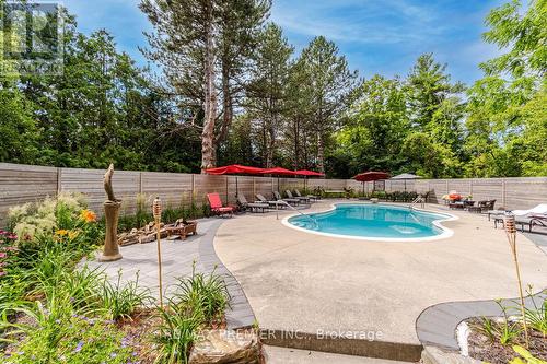 420 Nashville Road E, Vaughan, ON - Outdoor With In Ground Pool With Backyard