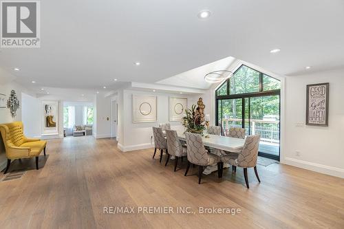 420 Nashville Road E, Vaughan, ON - Indoor Photo Showing Dining Room
