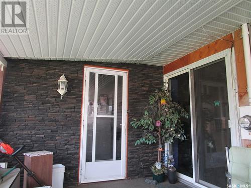 4 2Nd Street E, Willow Bunch, SK - Outdoor With Deck Patio Veranda With Exterior