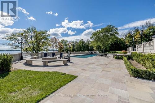 1775 Ridge Road W, Oro-Medonte, ON - Outdoor With In Ground Pool