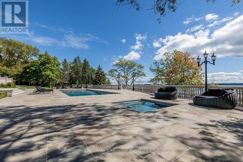 1775 Ridge Rd W, Oro-Medonte, ON - Outdoor With In Ground Pool